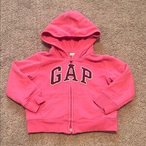 GAP Kids Pink Hoodie